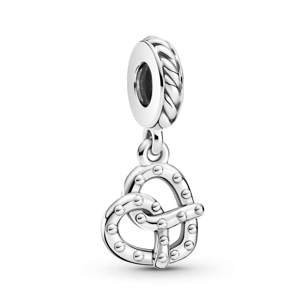 Pandora pretzel charm